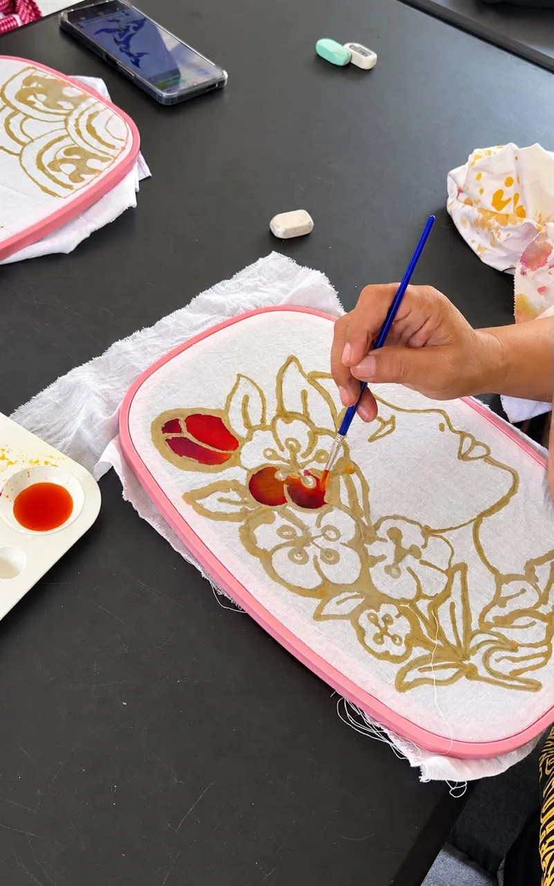 Batik Painting Experience In Menggatal, Kota Kinabalu