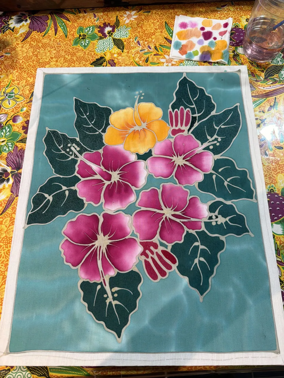 Batik Painting Class (90 Minutes)