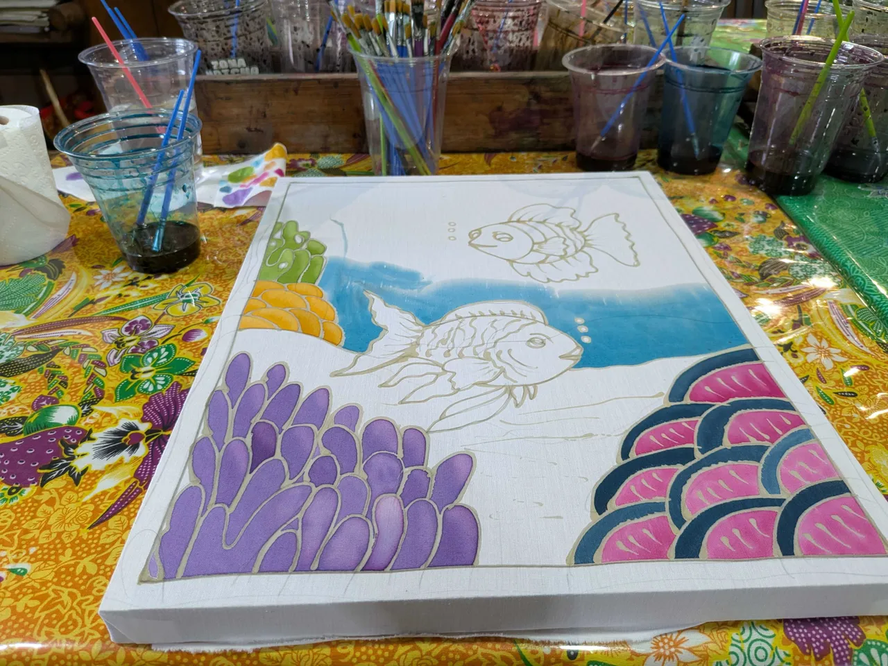 Batik Chanting & Painting Workshop (90 Minutes)