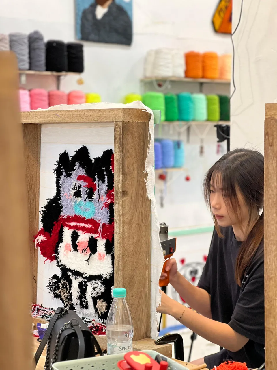 EarlyBird Tufting Workshop