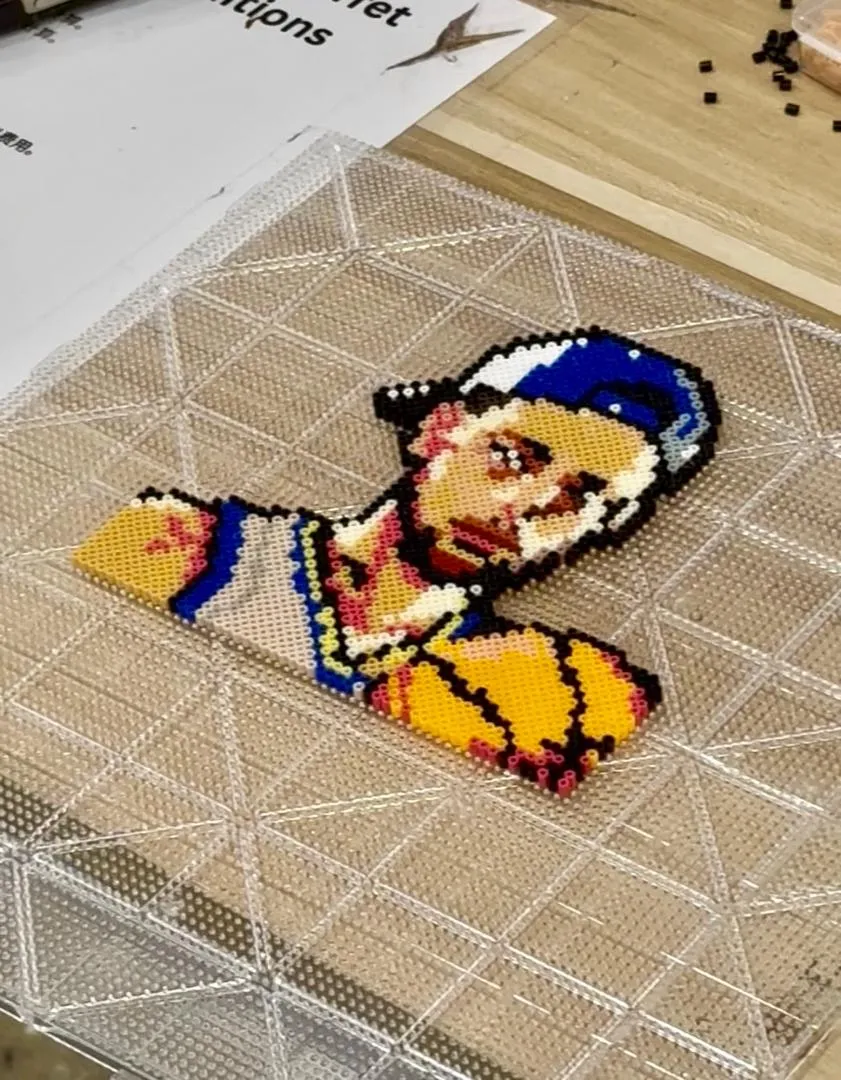 Fuse Beads 拼豆 DIY Buffet (小时Hour)