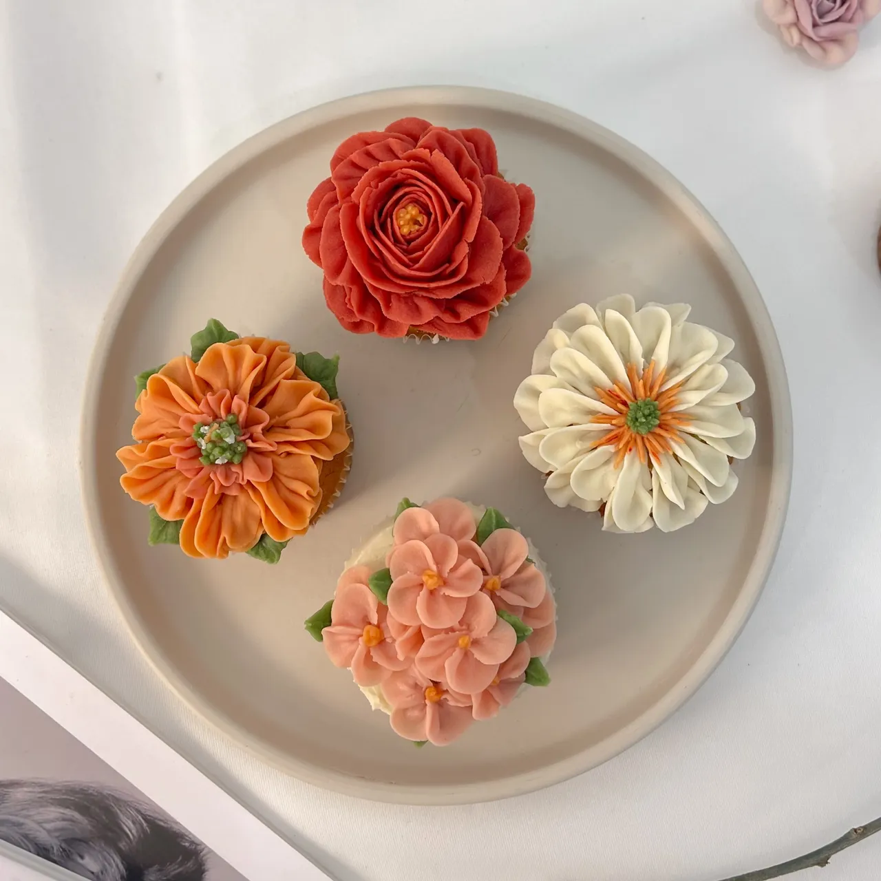Flower Piping Foundation Class | 基础裱花课程