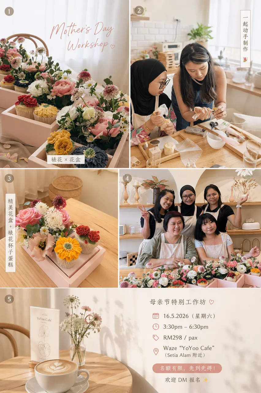 Mother's Day Workshop [16th MAY]