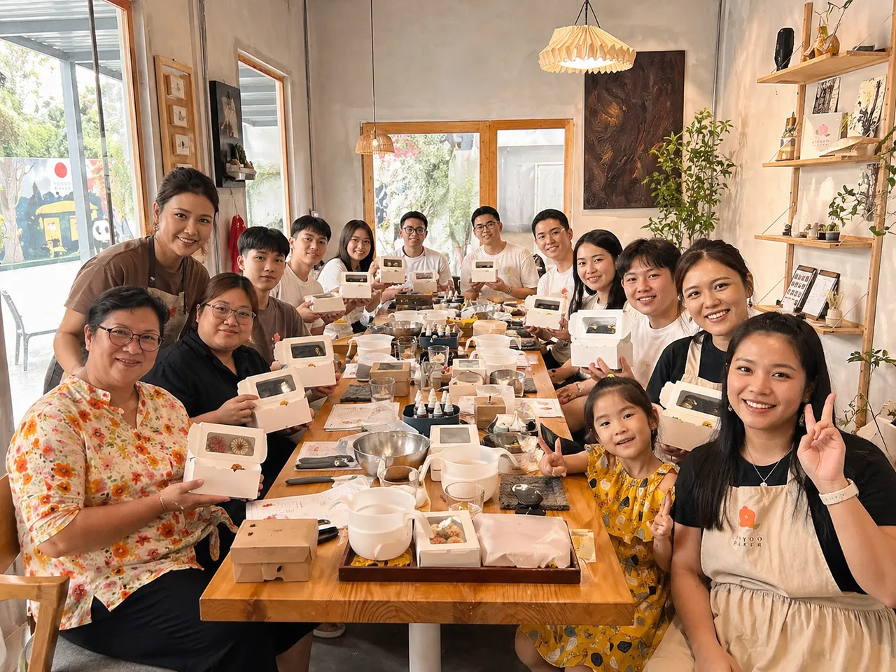 Private Flower Workshop - at Our Cafe