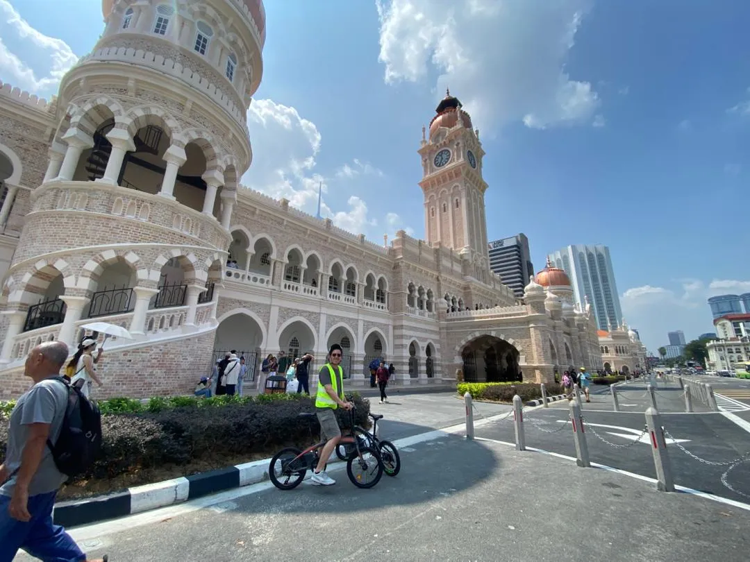Inspiring KL Cycling Tour