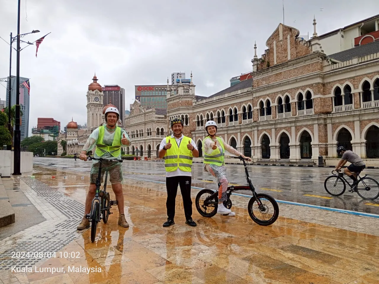 Old Kuala Lumpur Cycling Tour