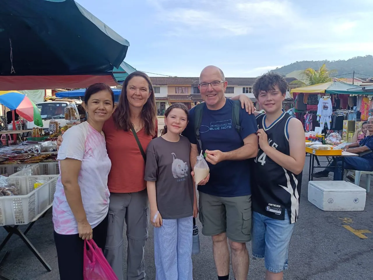 Cooking Demo & Market Visit