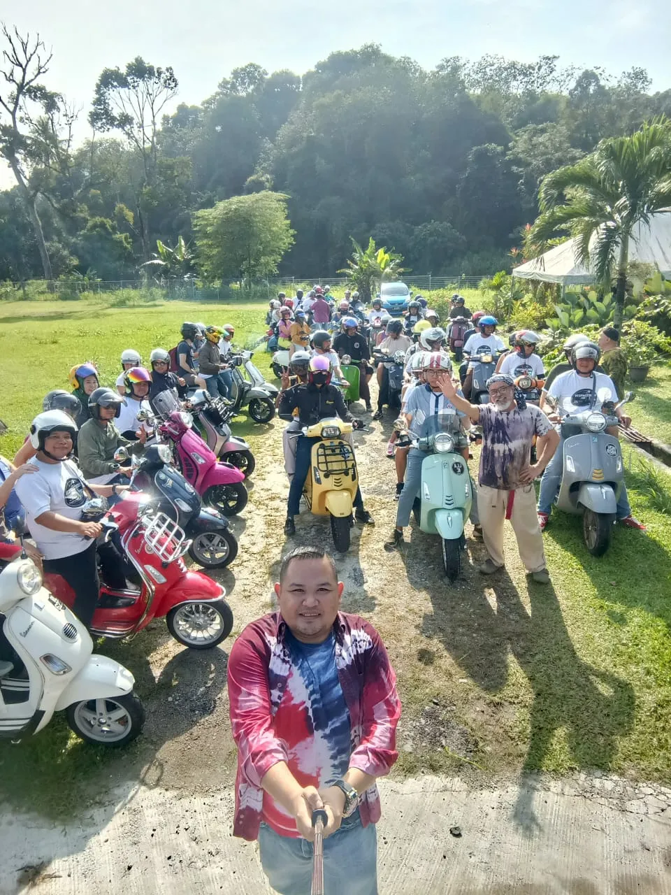 The Kampung Life - Vespa Tour