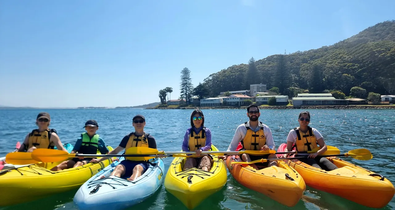Single Kayak Hire