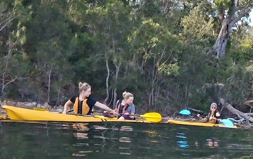 Sanctuary Explorer – Guided Kayak Tour (Double Kayak) 