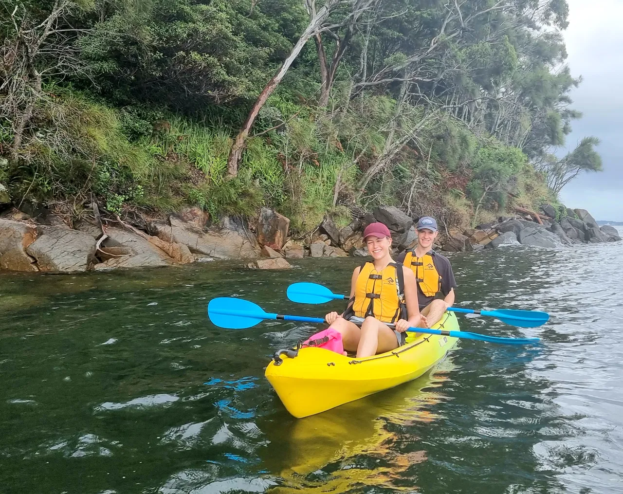 Double Kayak Hire