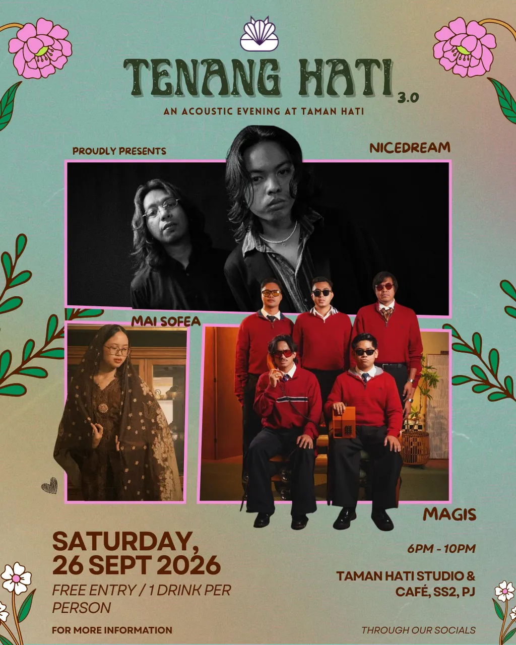 Tenang Hati 3.0 – An Intimate Acoustic Evening