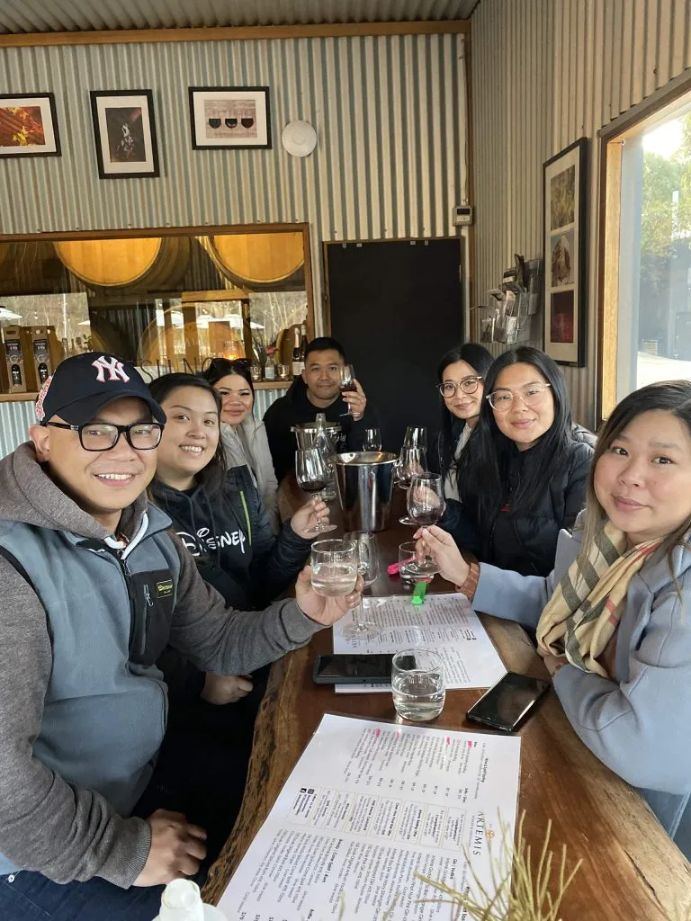 Final Tasting Experience
