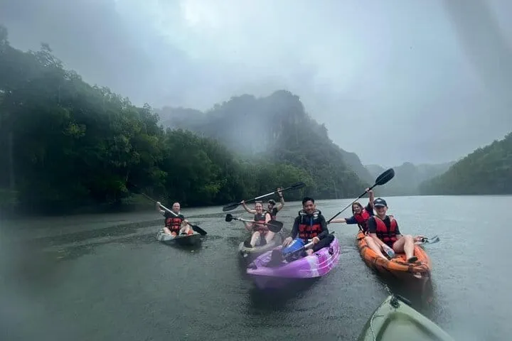 Private Tour: 4 Hours Kilim Mangrove Forest Kayaking Adventure with Lunch
