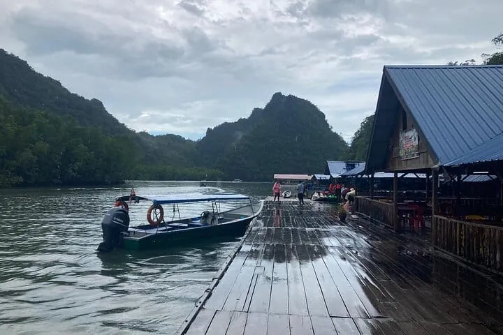 5 Hours Kilim Mangrove Boat Safari -  with Lunch and Pickup