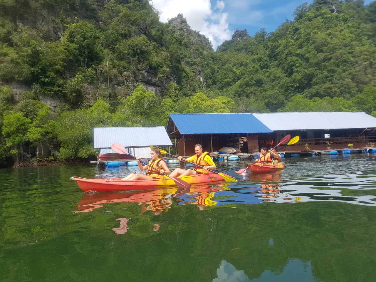 4 Hours Sharing Basis Kilim Mangrove Forest Kayaking Adventure with Lunch