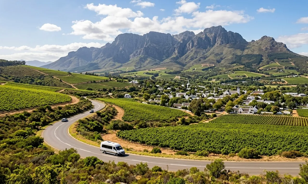 Cape Winelands Private Wine Tasting Tour