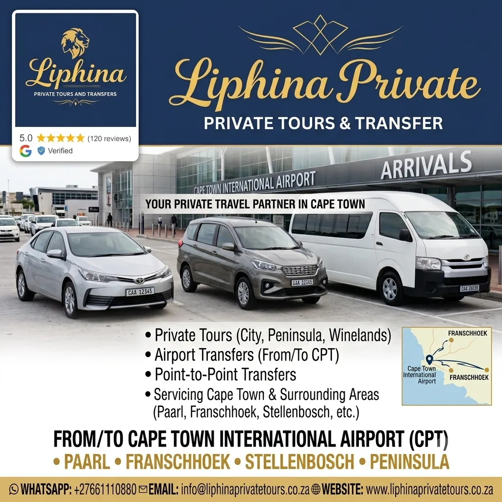 PRIVATE TRANSFER-STELLENBOSCH-AIRPORT 