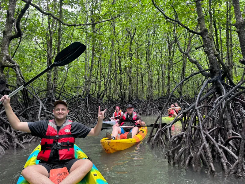 Kilim Geoforest Park Mangrove Kayaking Tour with Photography