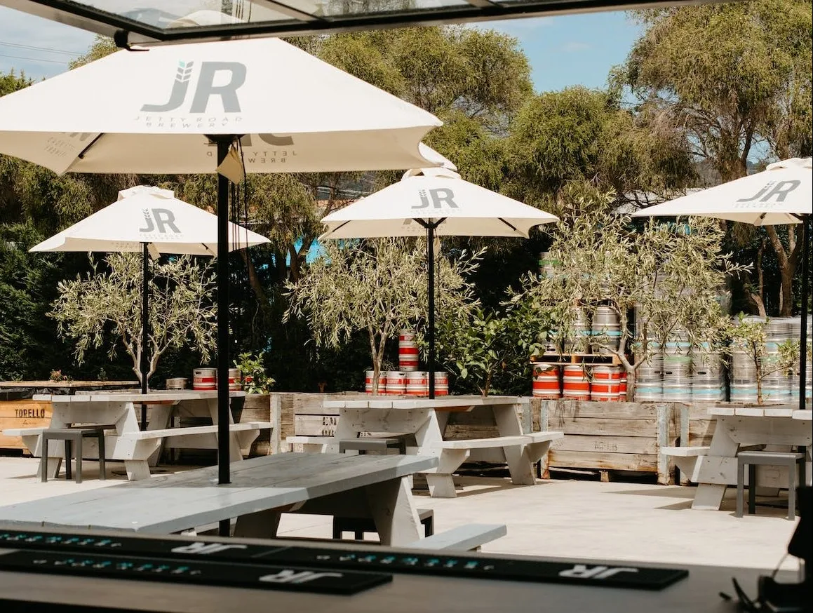 Lunch at Jetty Road Brewery